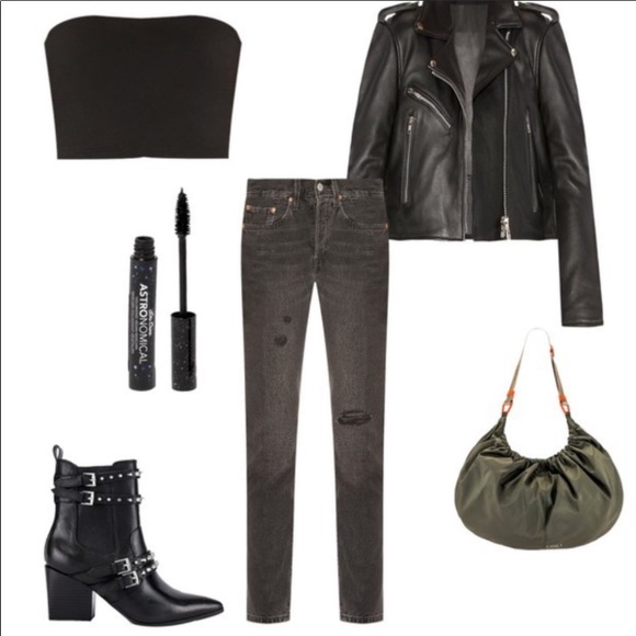 🆕Levi's 501 Premium Distressed Skinny Jeans - Picture 7 of 12